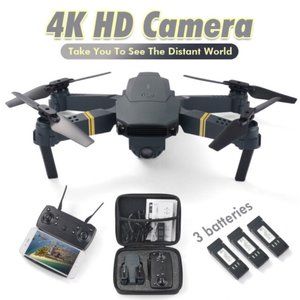 E58 Drone WiFi 4k with 1080P HD Camera RC Quadcopter NWOT